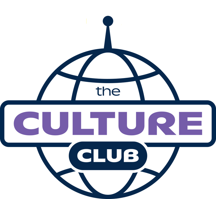 The Culture Club animation, globe broadcasting