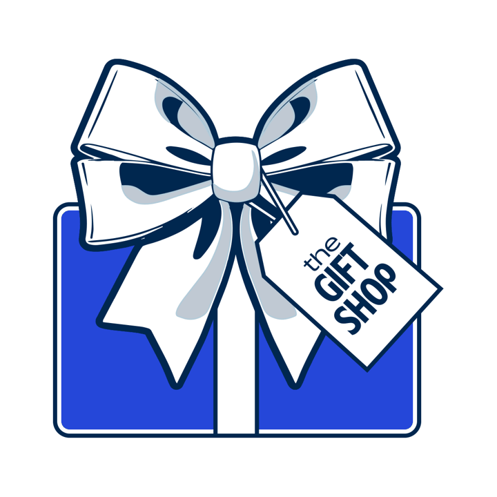 The Gift Shop animation, sparkling gift
