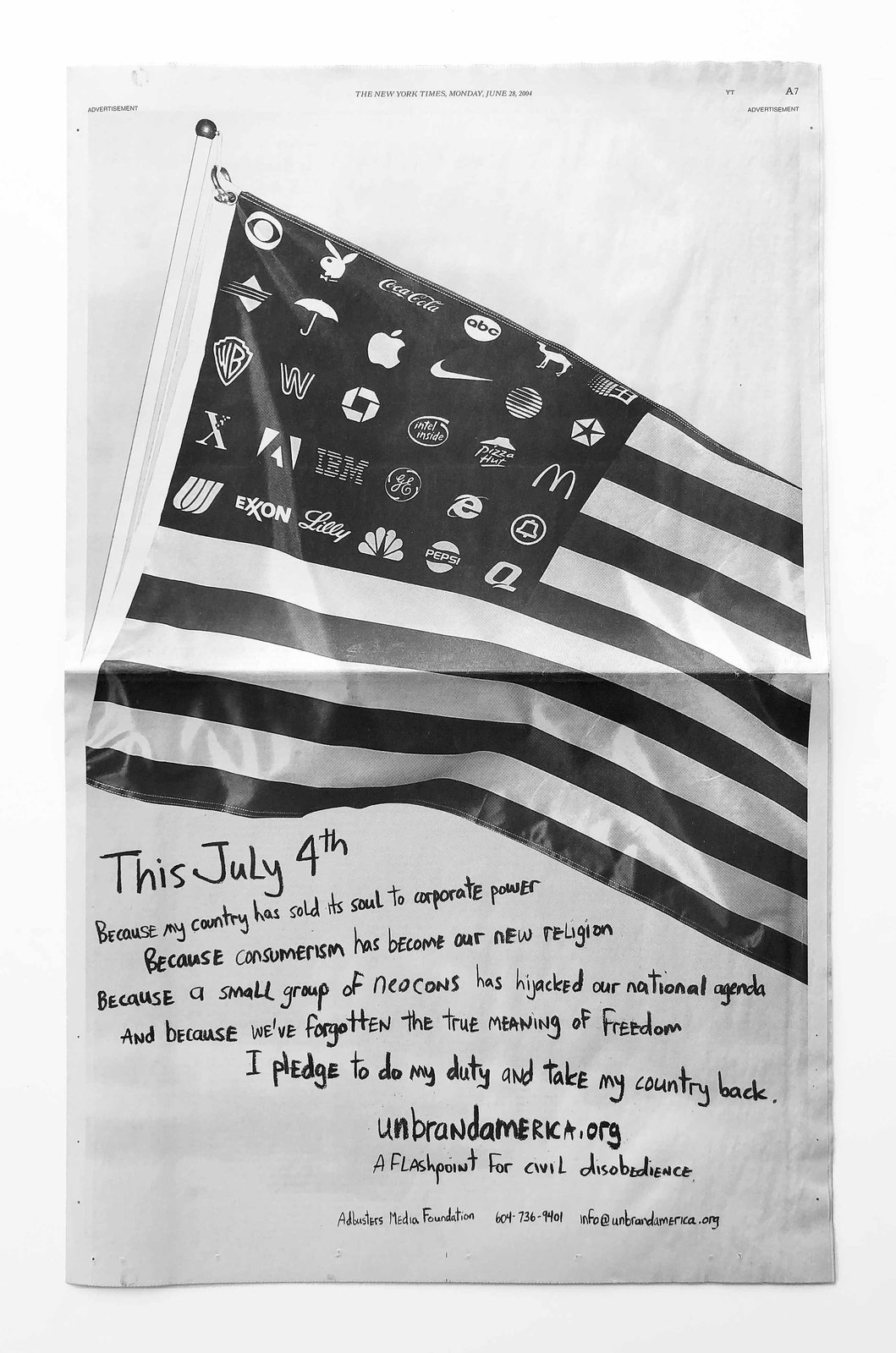 Adbusters, archive image 3
