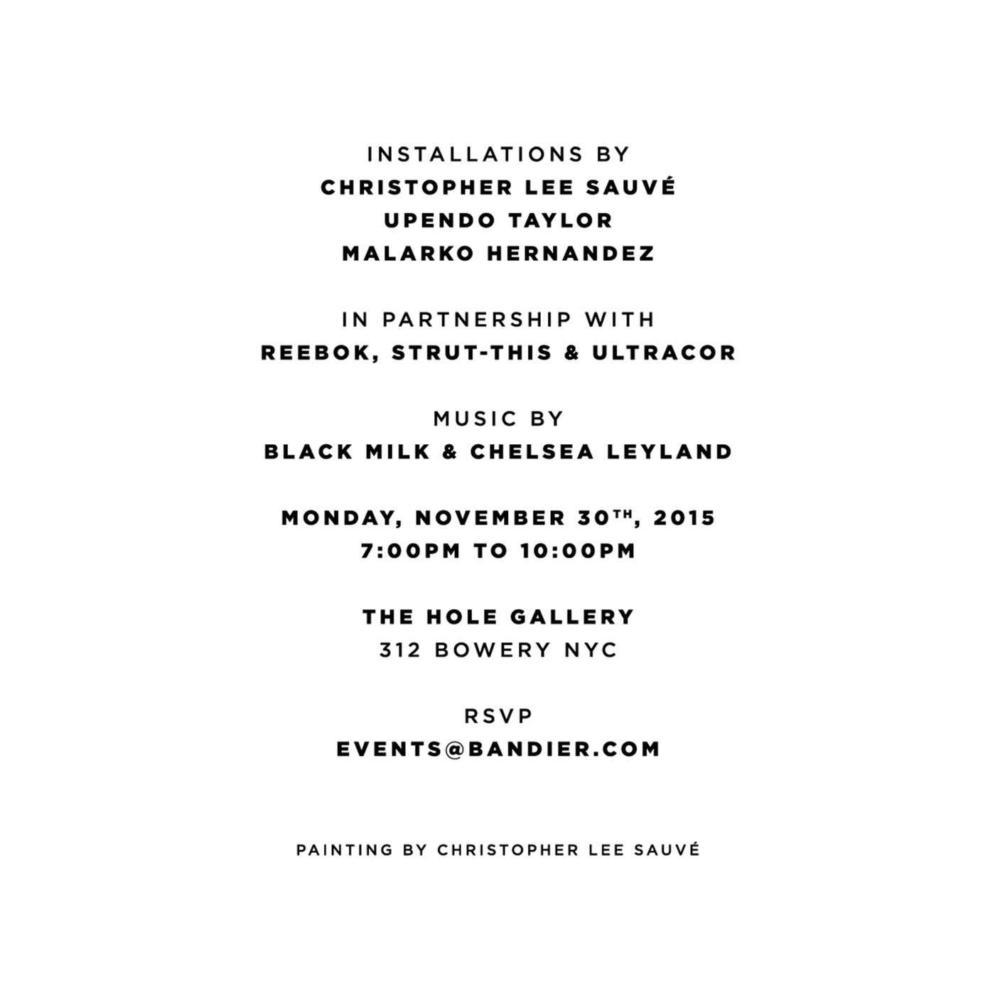 Bandier, archive image 6