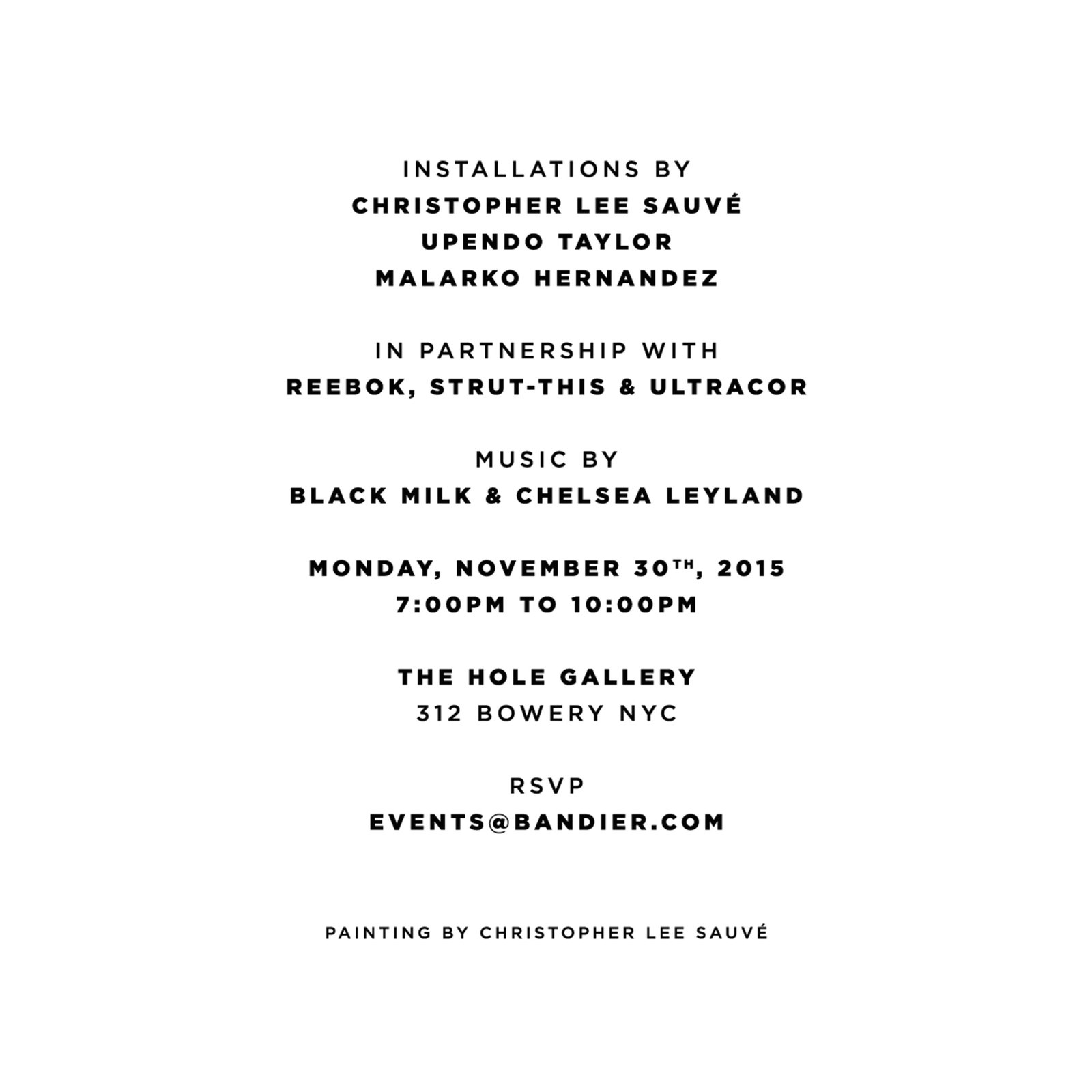 Bandier, archive image 6