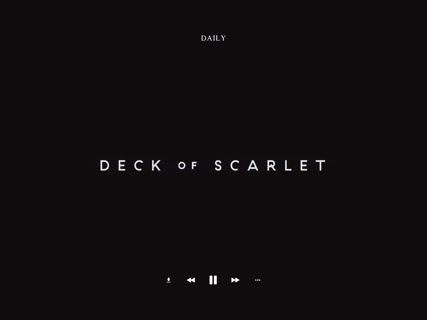 Deck of Scarlet, archive image 1