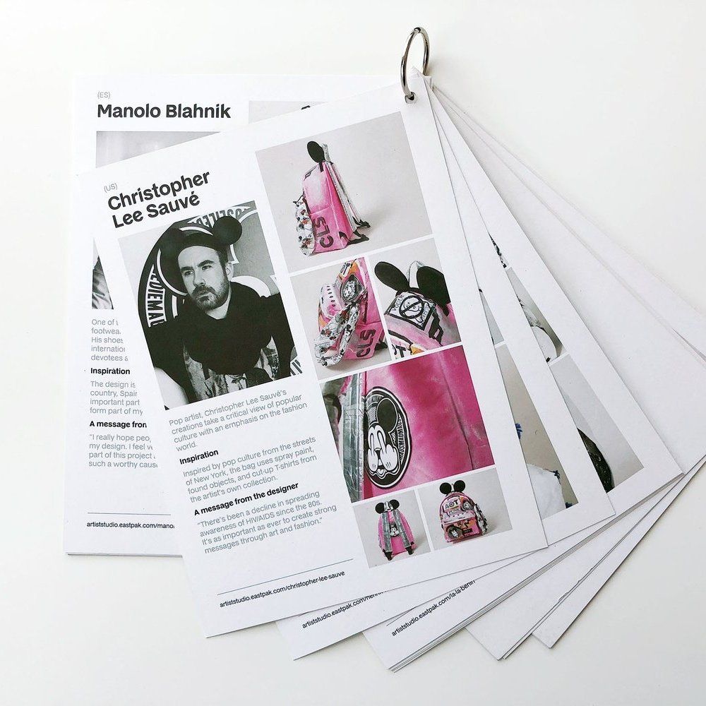 Eastpak, archive image 2
