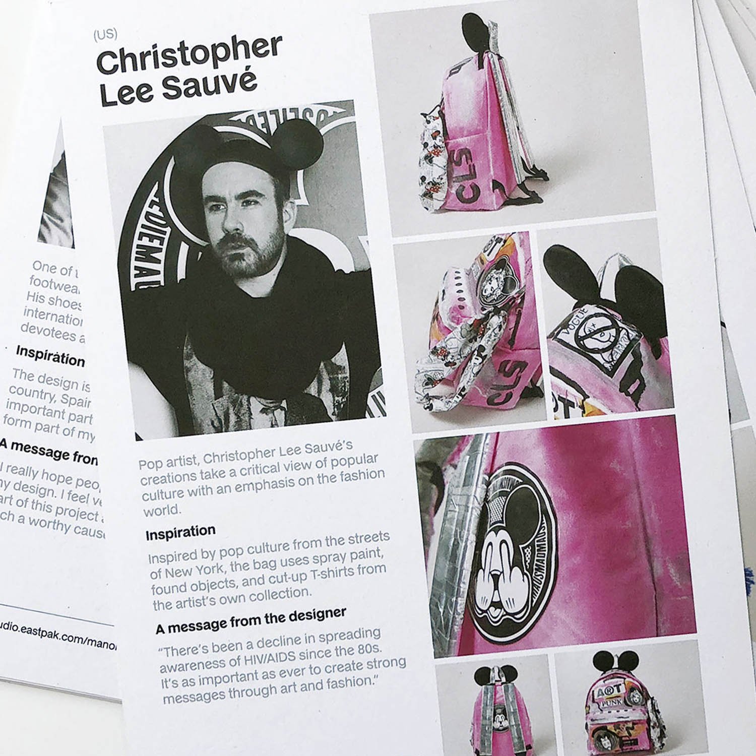 Eastpak, archive image 4