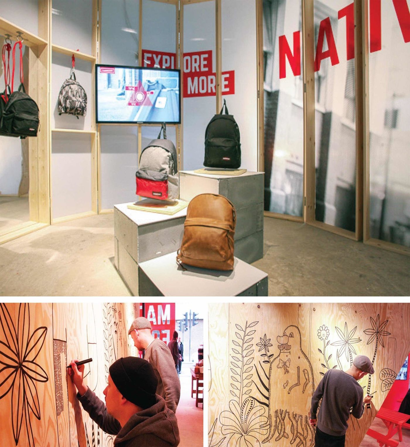 Eastpak, archive image 6