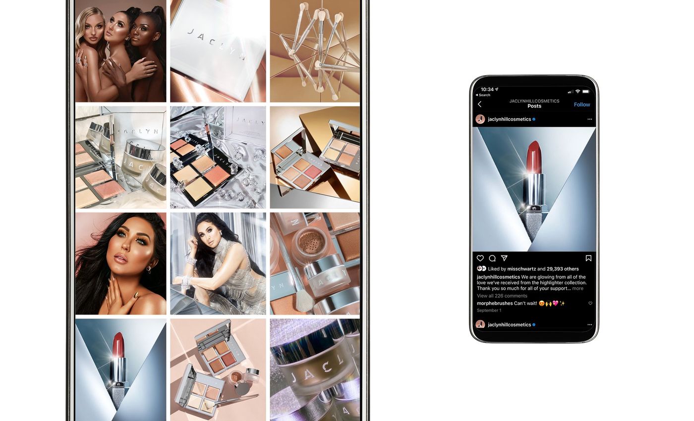 Jaclyn Hill Cosmetics, archive image 6