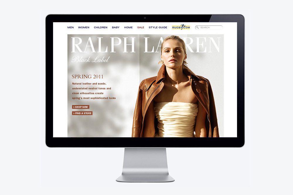Ralph Lauren, archive image 1