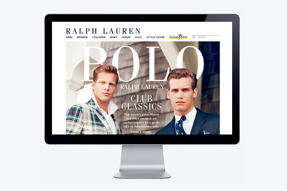Ralph Lauren, archive image 2