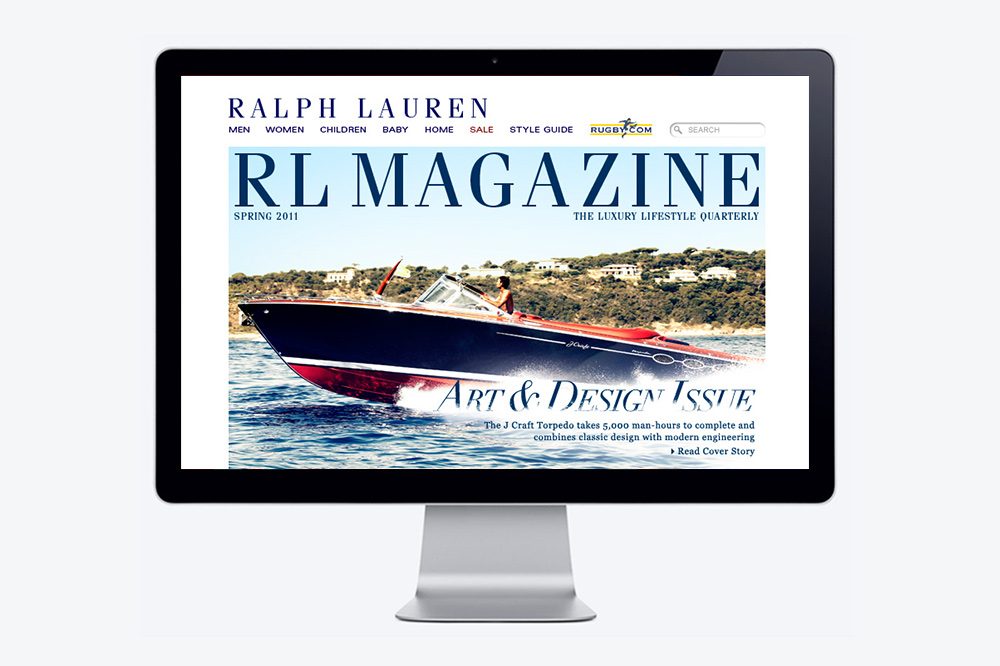 Ralph Lauren, archive image 3