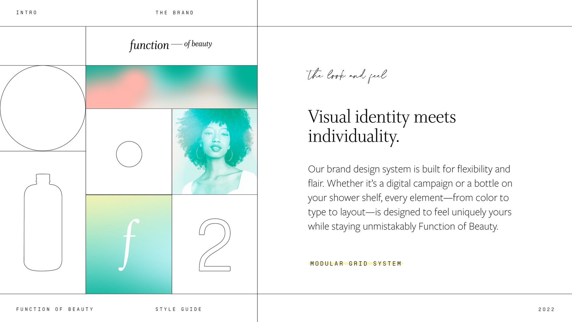 Visual identity system