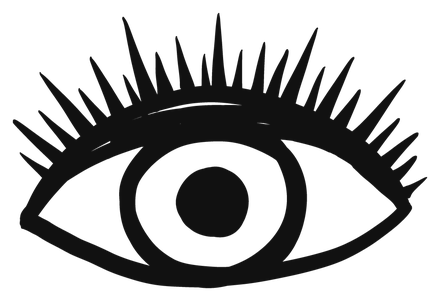 Hand-drawn eye