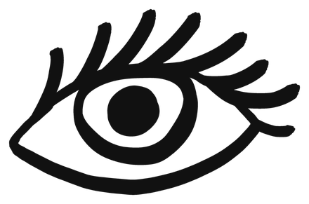Hand-drawn eye