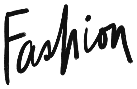 “Fashion”, hand-lettered