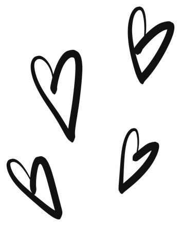 Hand-drawn heart