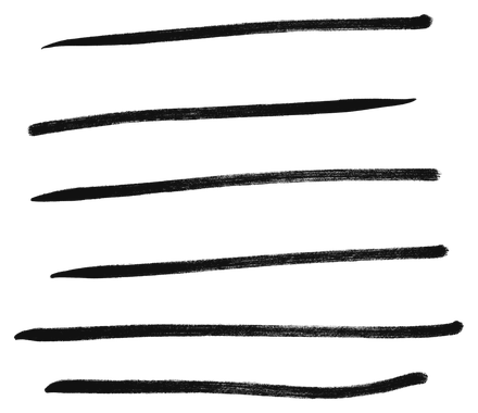 Hand-drawn lines