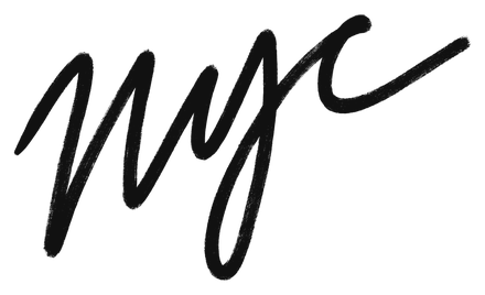 “Nyc”, hand-lettered