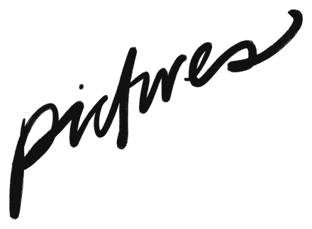 “Pictures”, hand-lettered