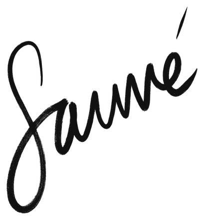 Sauvé, hand-lettered