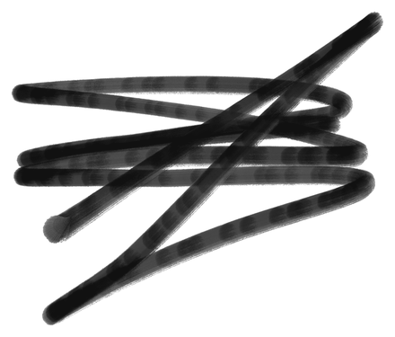 Hand-drawn scribble