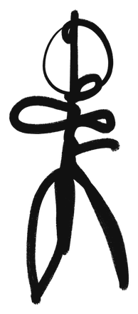 Hand-drawn figure