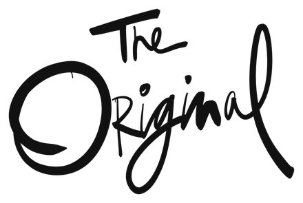 “The original”, hand-lettered