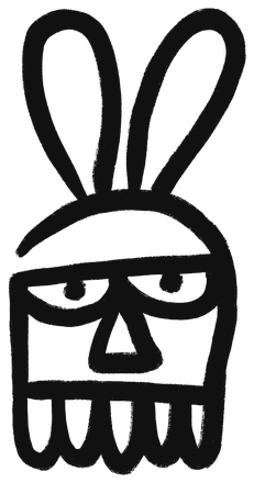 Doodle: bunnyfront