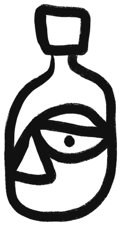 Doodle: bottle