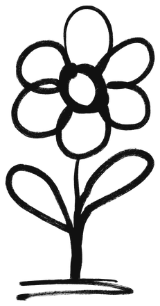 Doodle: flower2w