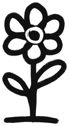 Doodle: flower