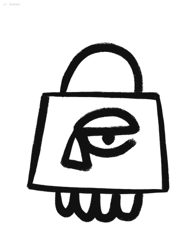 Doodle: handbag