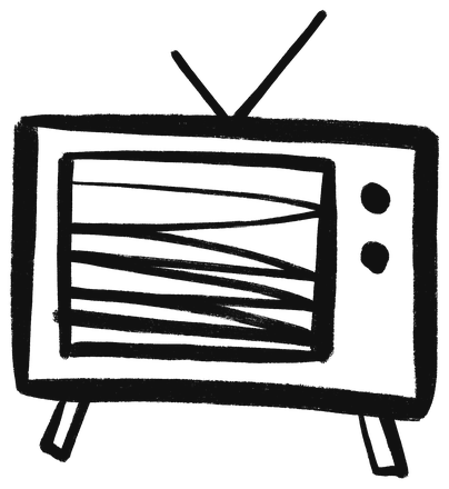 Doodle: tv