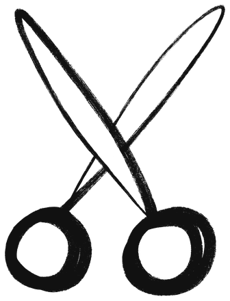 Doodle: scissors