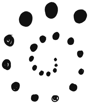 Doodle: dotspiral