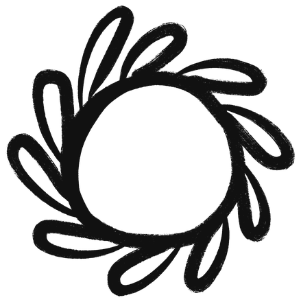 Doodle: wreath