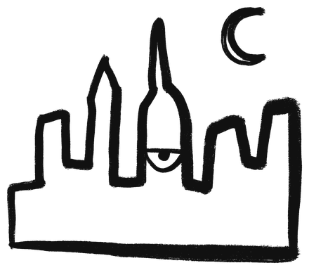 Doodle: skyline