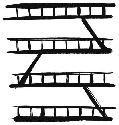 Doodle: fireescape