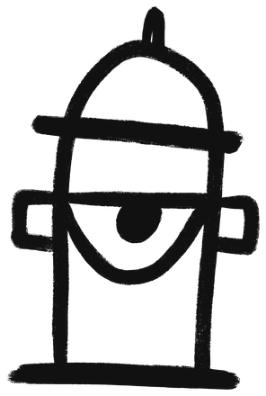 Doodle: hydrant