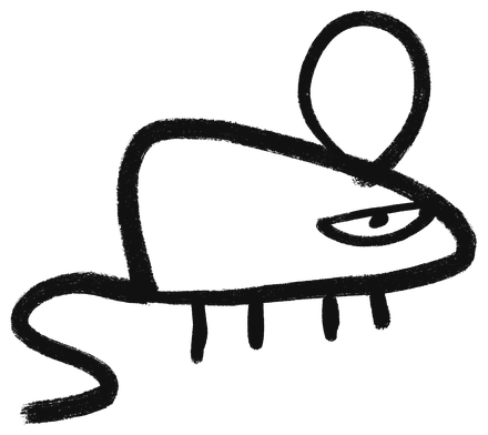 Doodle: rat