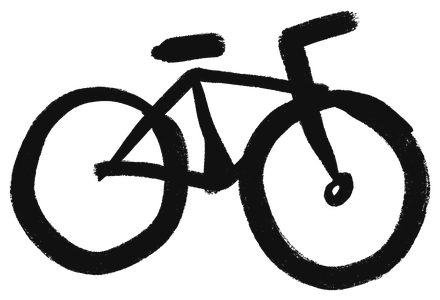 Doodle: bike