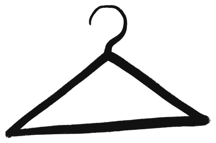 Doodle: hanger