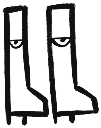Doodle: boots