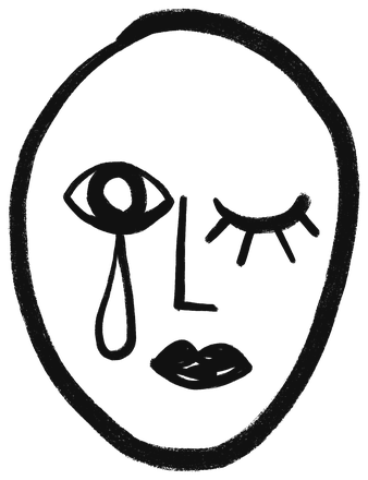 Doodle: teardrop