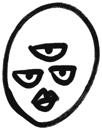 Doodle: threeeyes