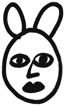 Doodle: bunface