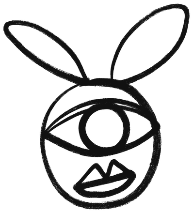 Doodle: bunfacew