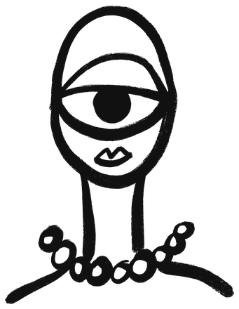 Doodle: pearlneck