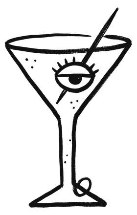 Doodle: martini