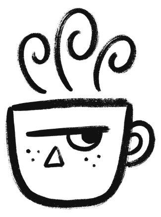 Doodle: coffee