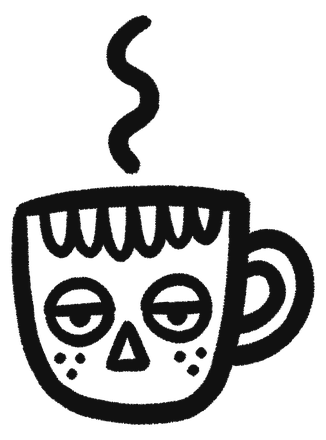 Doodle: coffee