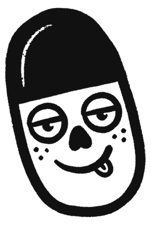 Doodle: pill
